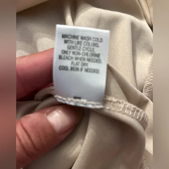 Candie’s Black and Tan Chevron Sleeveless Dress - Picture 8 of 11